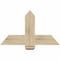 Ekena Millwork Eugene Rough Sawn Timber Gable Bracket, Douglas Fir, 36"W x 21"H x 4"D x 6"F, 14/12 Pitch GBW036X21X0406EUG00RDF - alternate 1